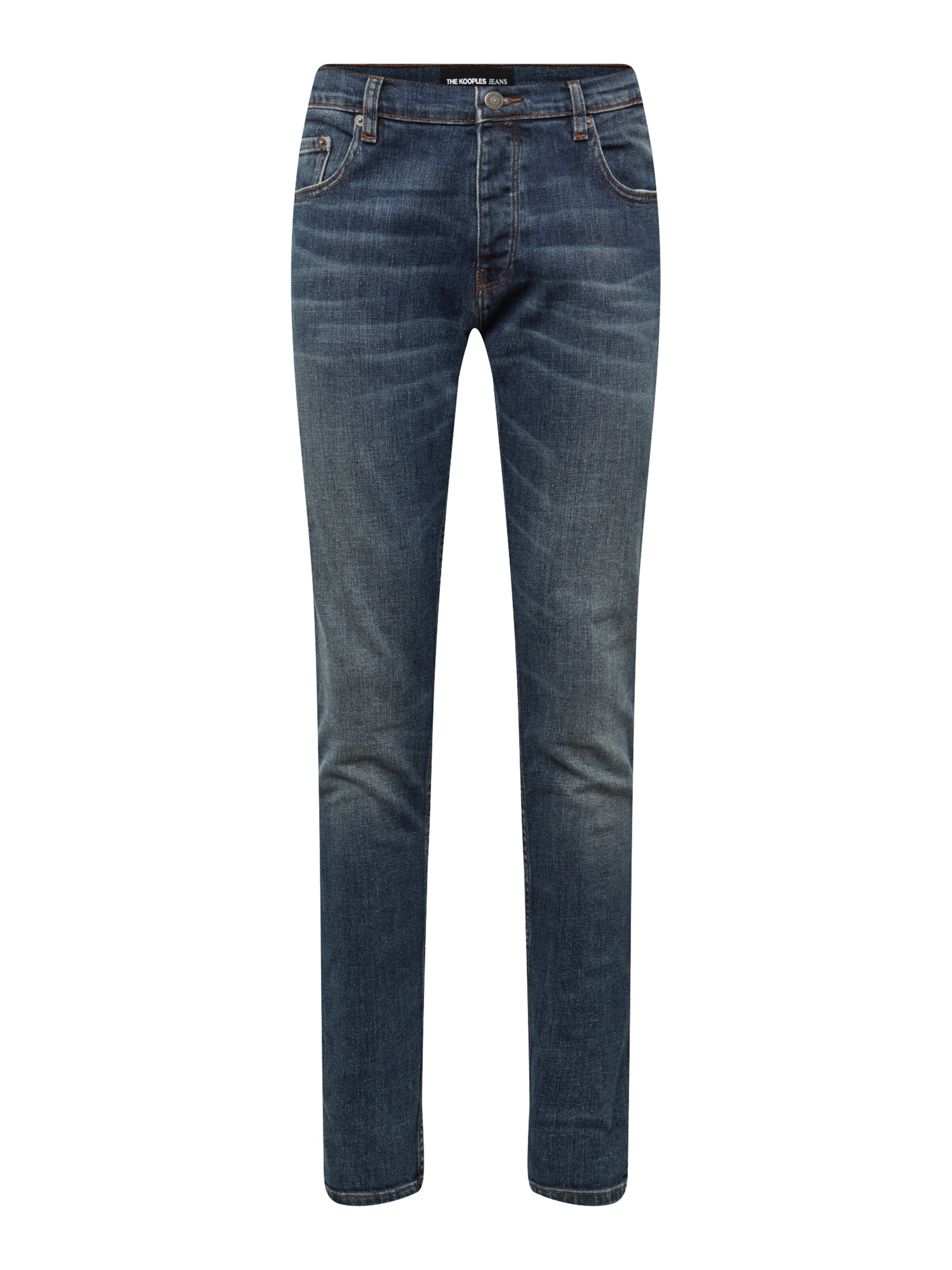 The Kooples - Jeans in de kleur Blauw denim