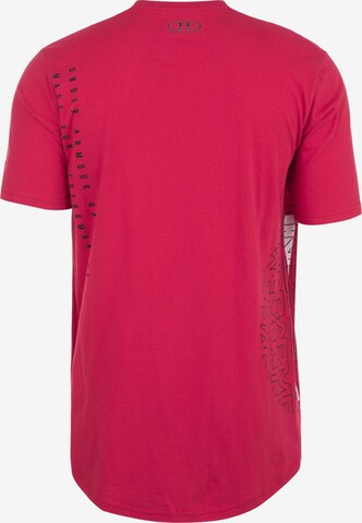 UNDER ARMOUR Funktionsshirt in Rot