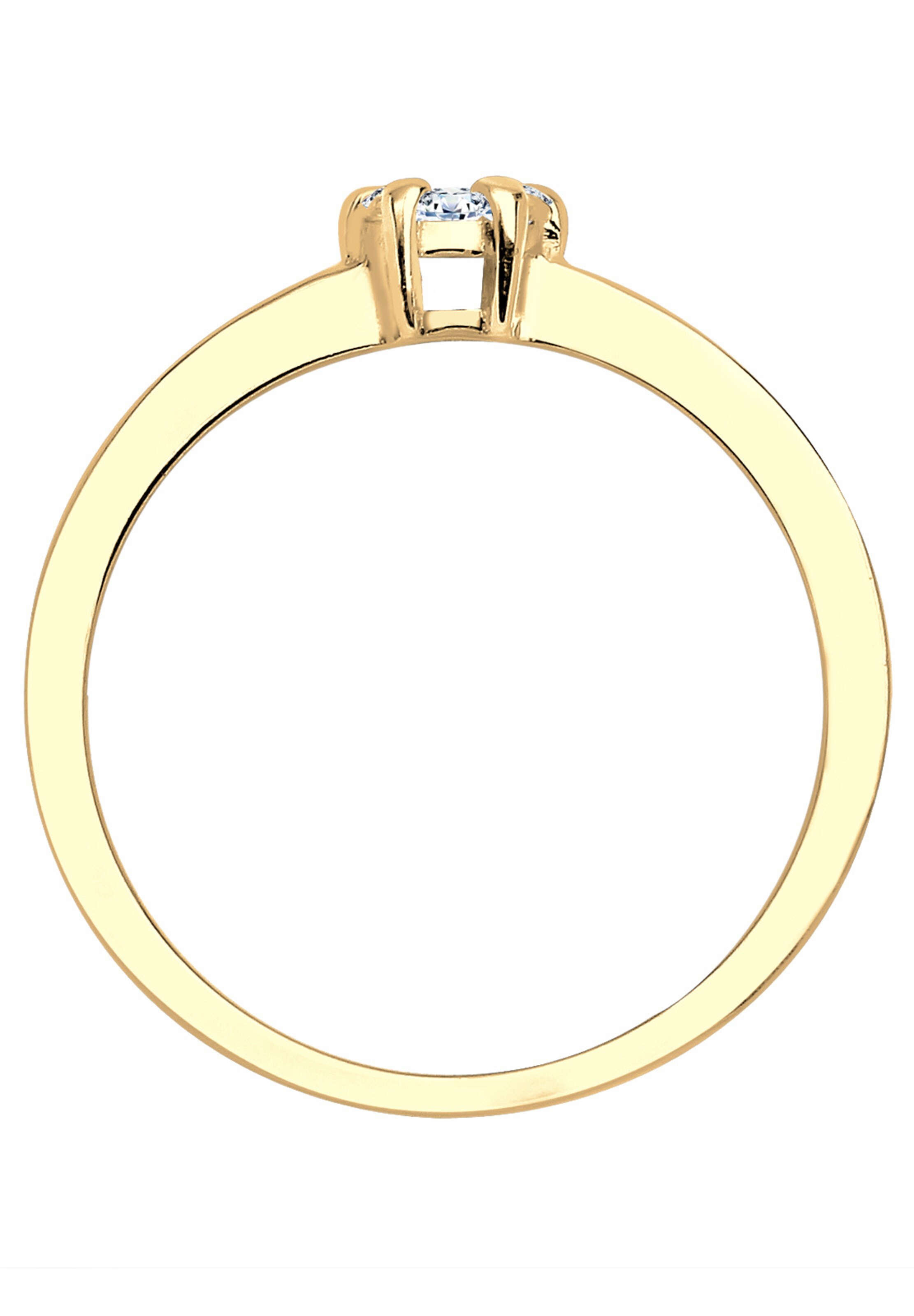 Elli DIAMONDS Ring in Gold