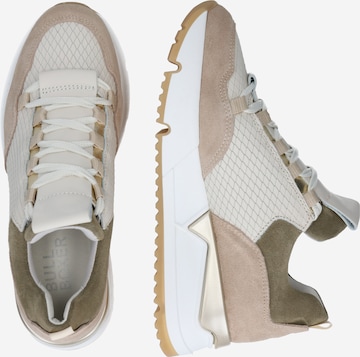 BULLBOXER Sneaker '323002E5C' in Beige