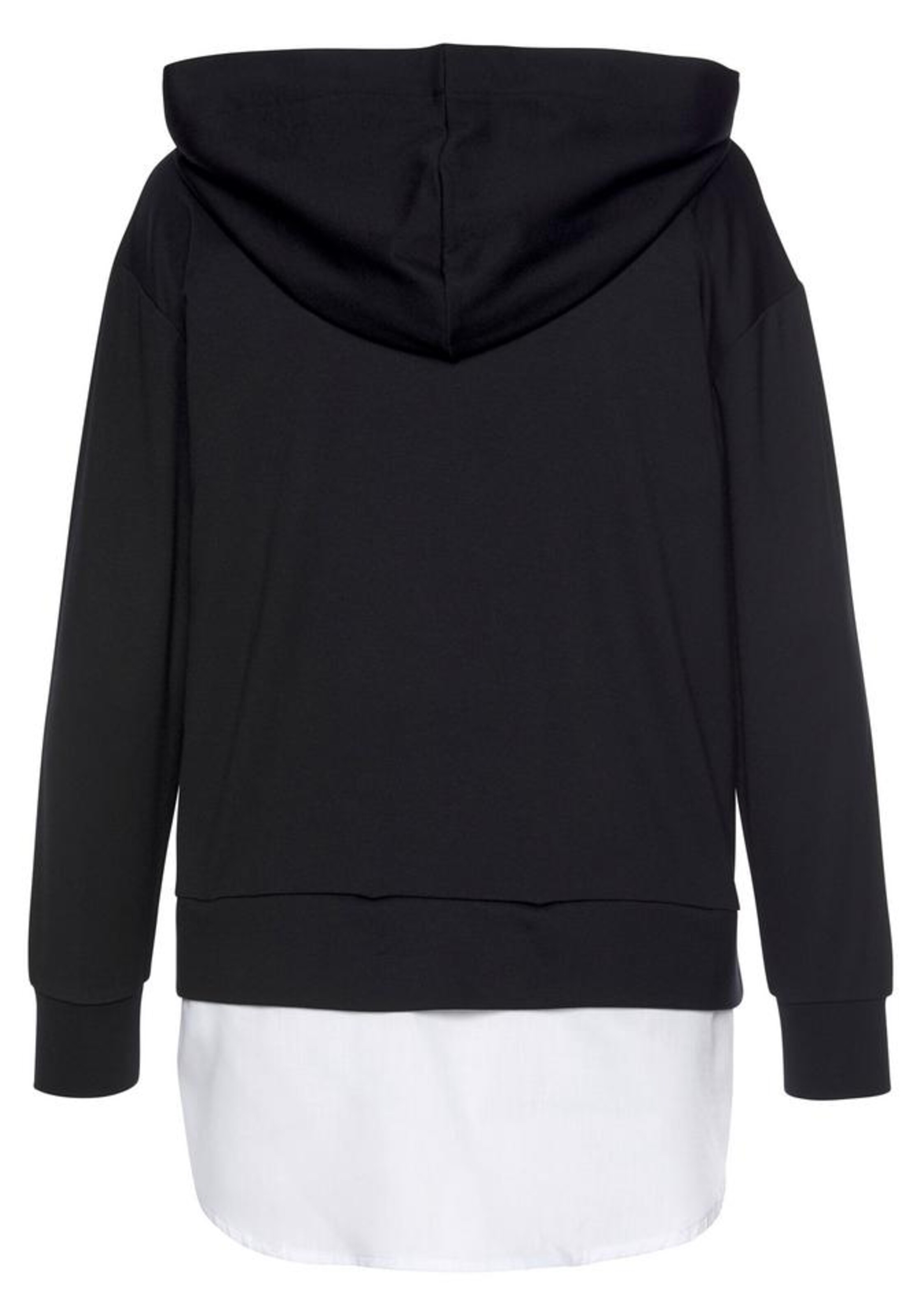 LASCANA Dressipluus, värv must