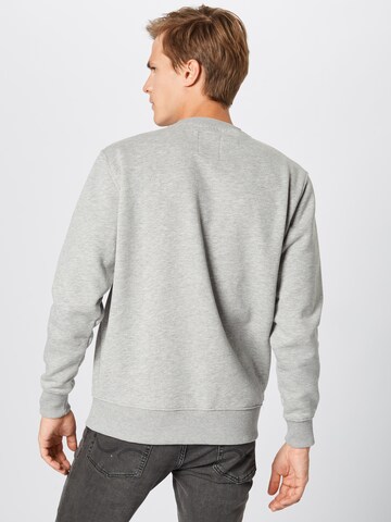 ALPHA INDUSTRIES - Sudadera en gris