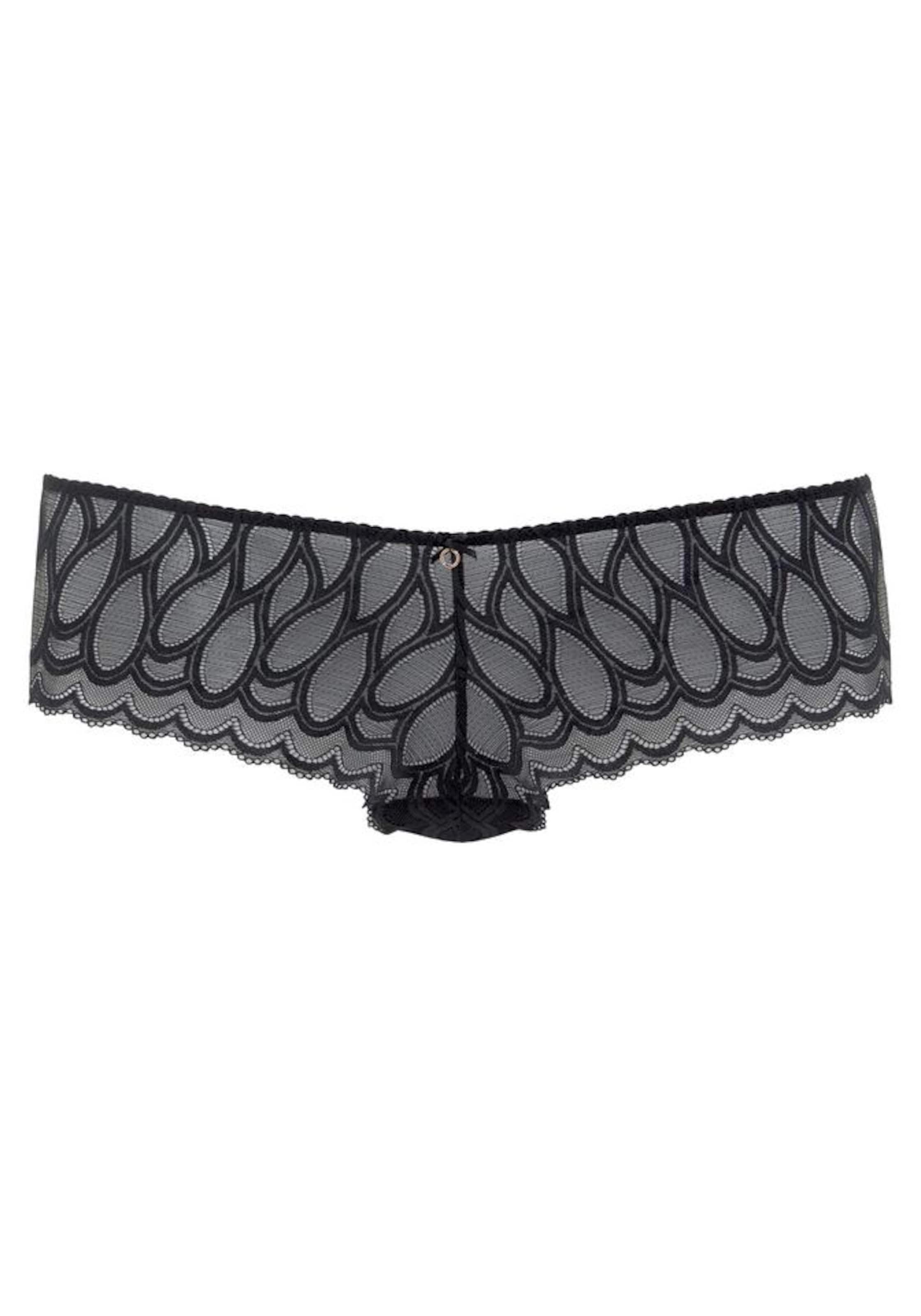 LASCANA Panty in Schwarz: Vorderseite