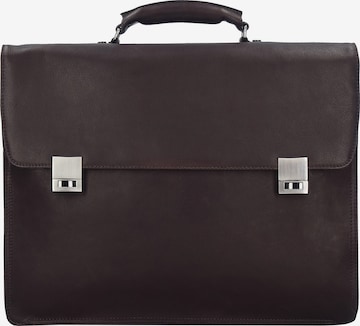 Harold's Document Bag 'Country' in Brown: front