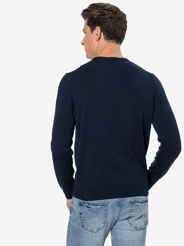 LACOSTE Sweter w kolorze niebieski