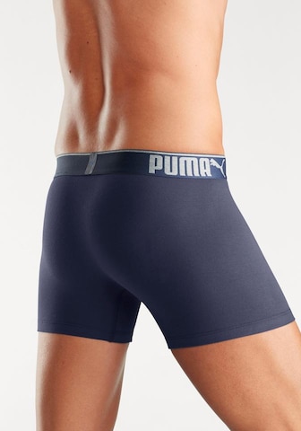 Boxers PUMA en bleu