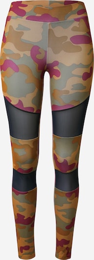 Leggings Urban Classics pe roșu, Vizualizare produs