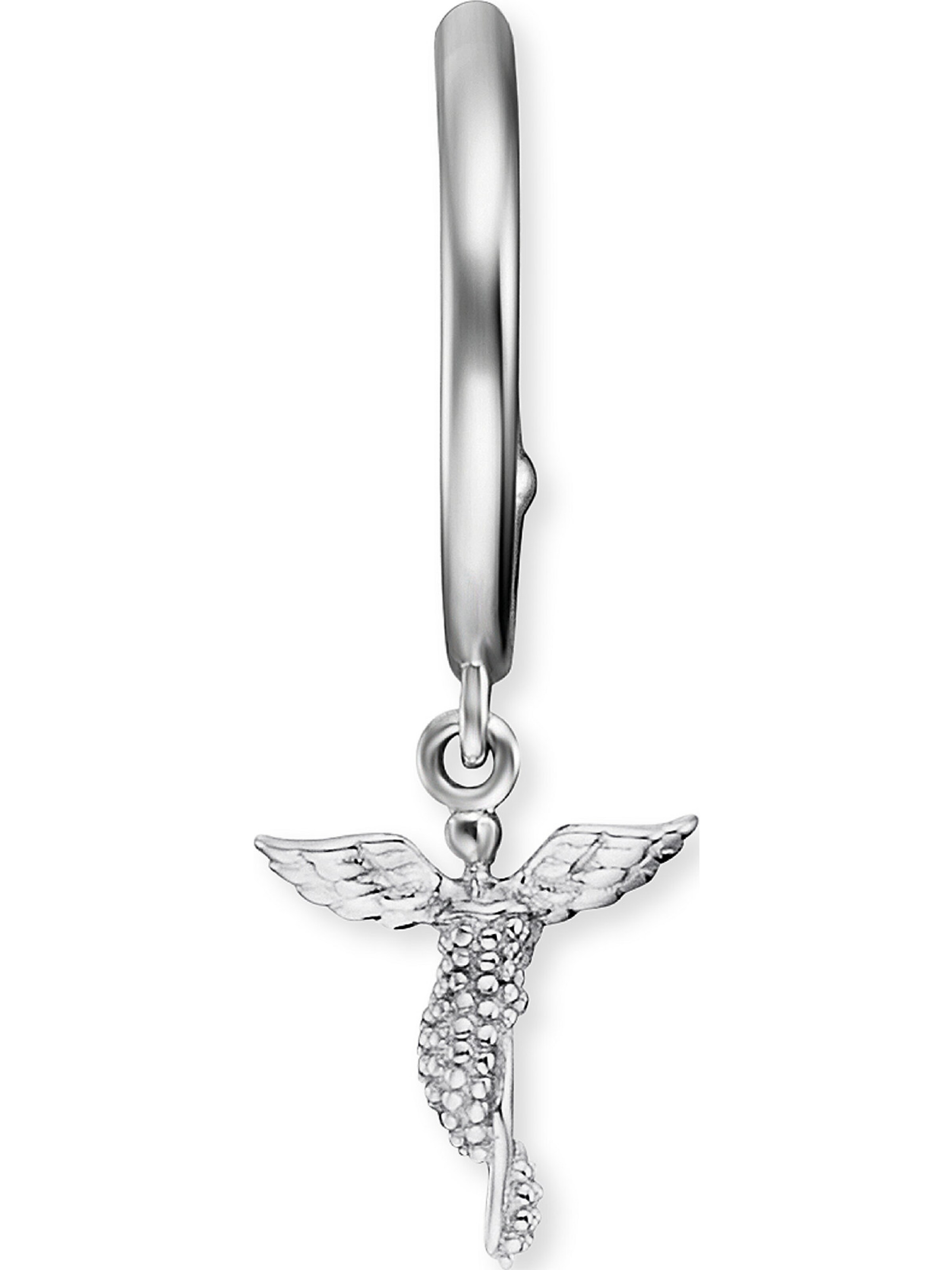 Engelsrufer Creole 'Engel' in Silber