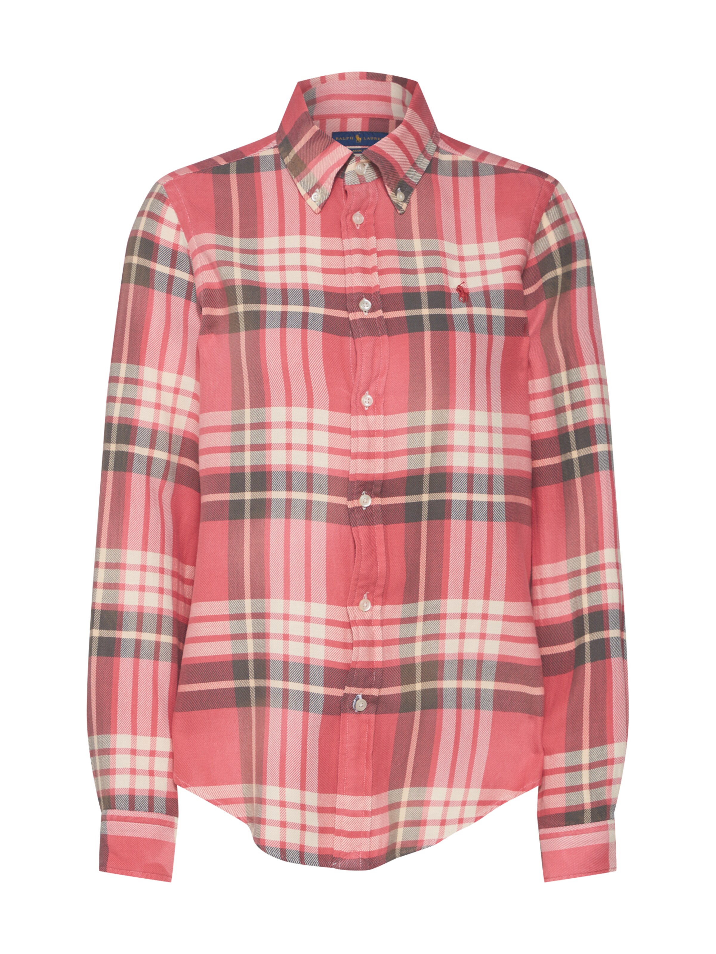 POLO RALPH LAUREN - Blouse 'GEORGIA' in de kleur Donkerbeige