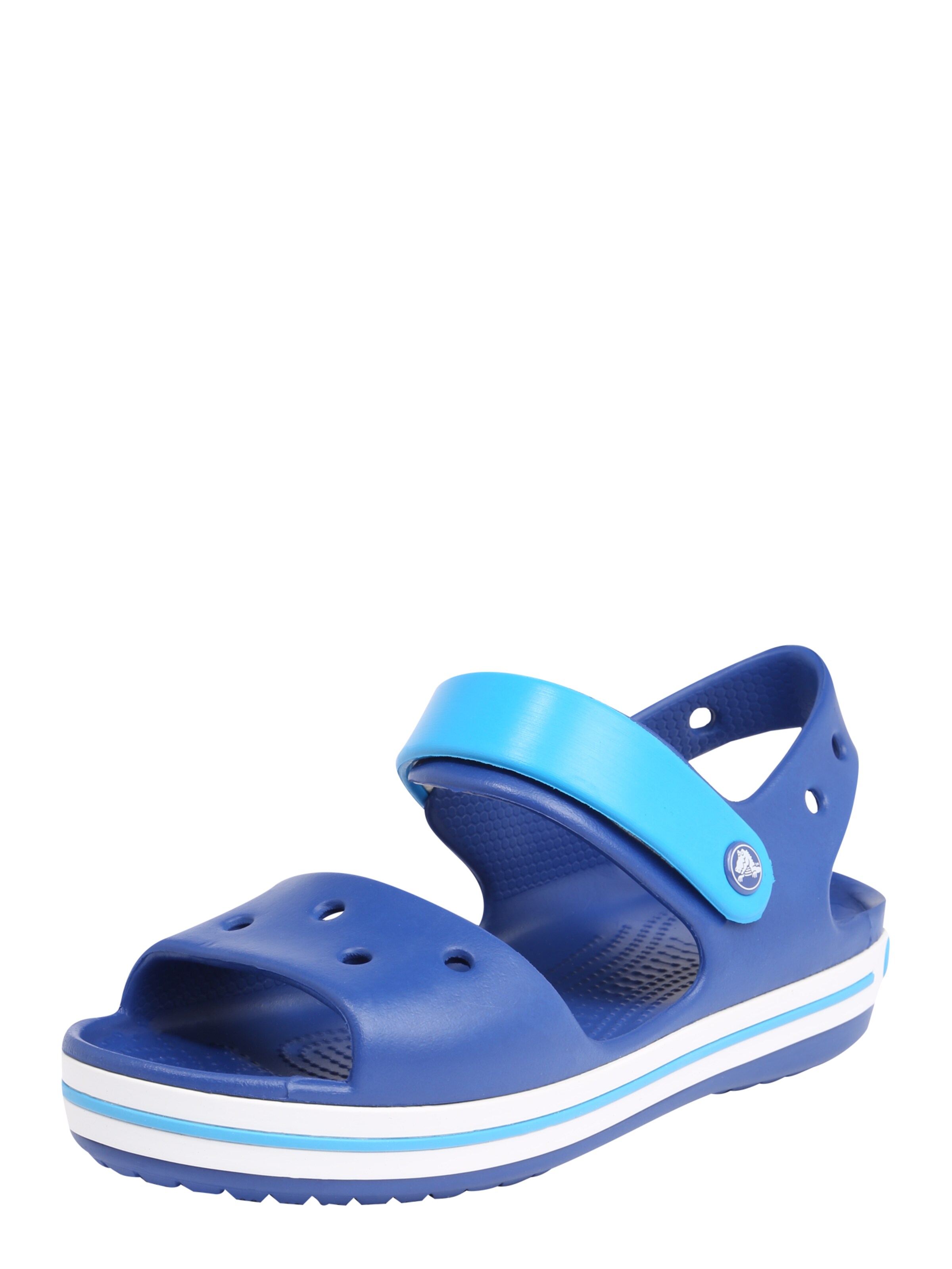 Crocs Open schoenen 'Crocband' in Blauw: voorkant