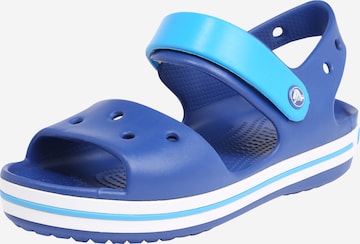 Crocs Отворени обувки 'Crocband' в синьо: отпред