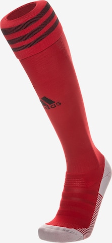 ADIDAS SPORTSWEAR Soccer Socks in Red: front