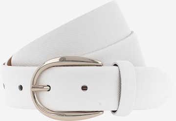 VANZETTI Belt in White: front