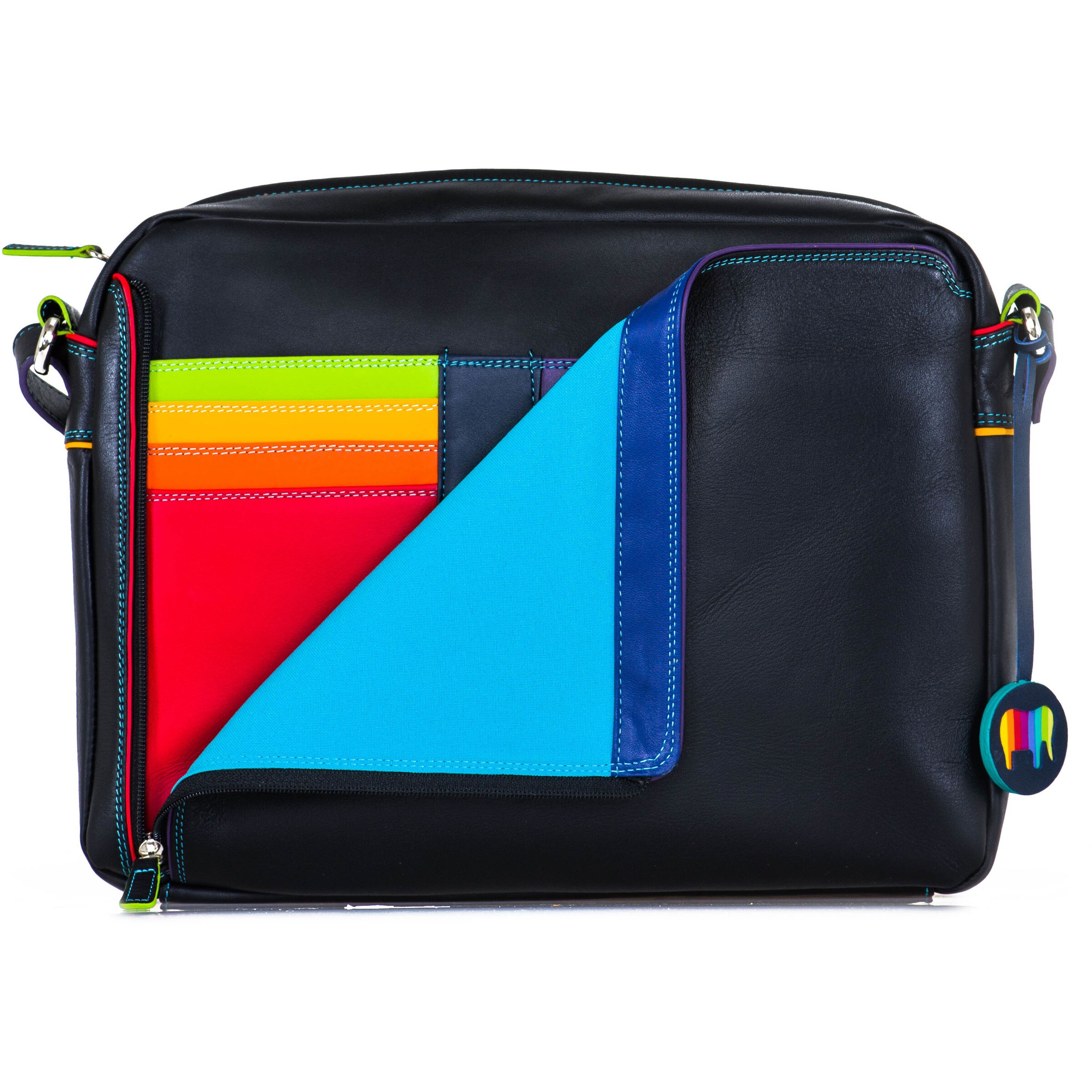 mywalit Schoudertas 'Organiser' in Zwart: voorkant