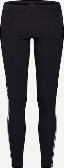 ADIDAS ORIGINALS Leggings 'Trefoil' i sort / hvid, Produktvisning