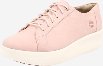 TIMBERLAND Sneakers laag 'BerlinPark' in Roze: voorkant