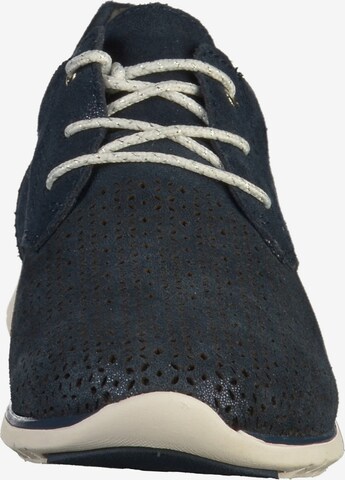 MARCO TOZZI Athletic Lace-Up Shoes in Blue