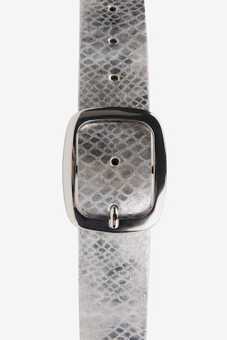 Soccx Belt in Silver