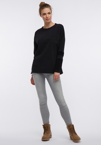 DREIMASTER Sweatshirt in Schwarz