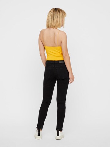 Noisy may Skinny Jeans in Schwarz