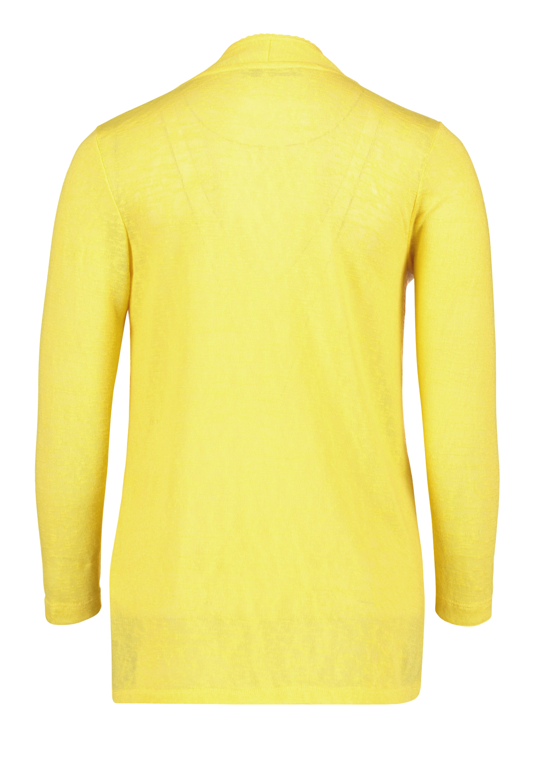 Betty & Co - Gebreid vest in de kleur Geel