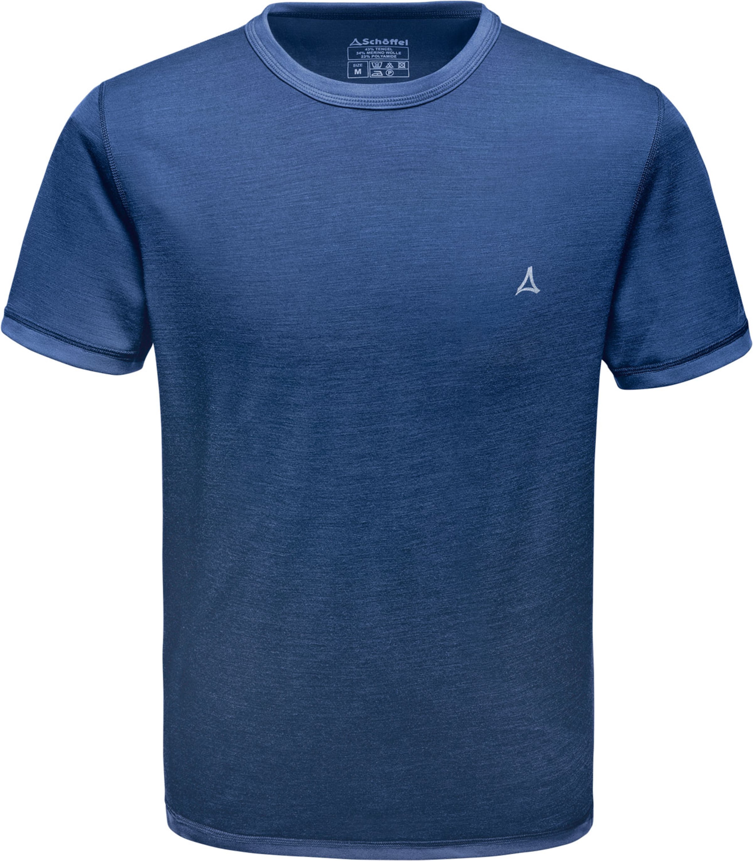 Schöffel Performance shirt in Blue: front