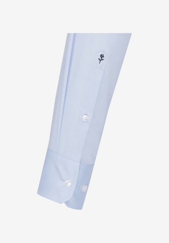 Coupe regular Chemise business SEIDENSTICKER en bleu