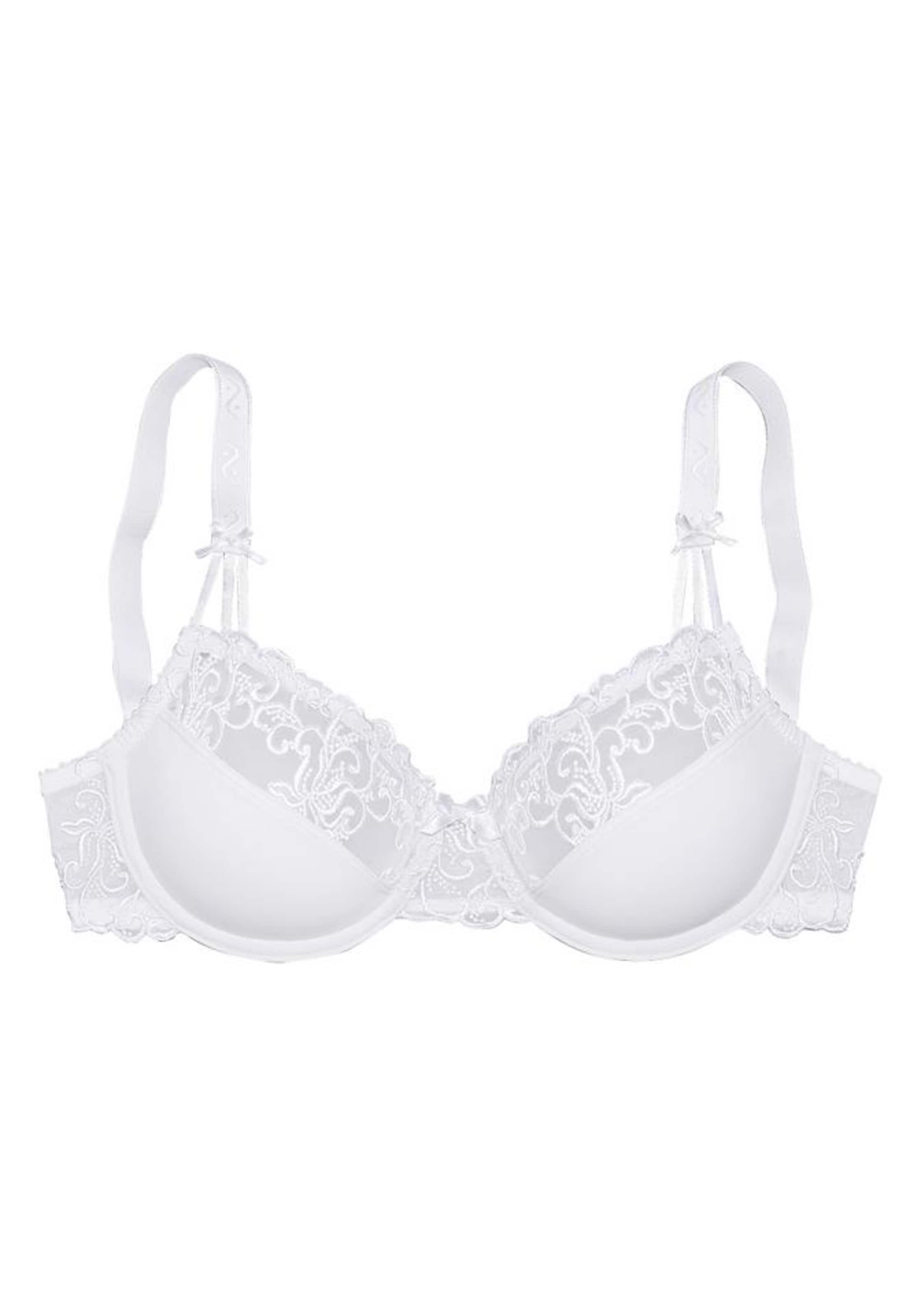 NUANCE Bra in White: front