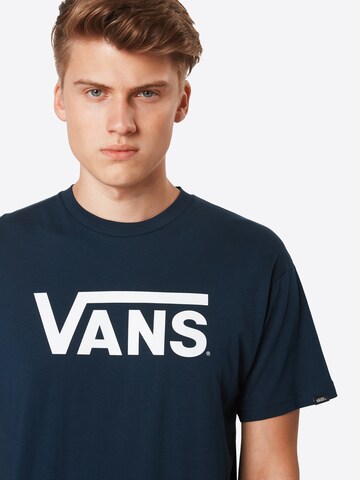 VANS Shirt 'MN CLASSIC' in Blauw