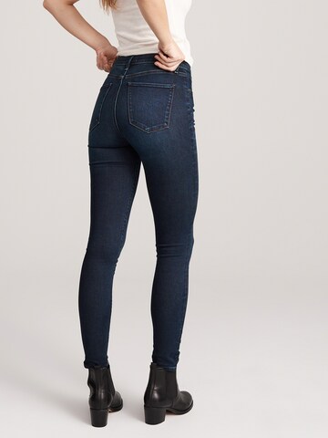 Skinny Jean 'SIMONE' Abercrombie & Fitch en bleu : derrière