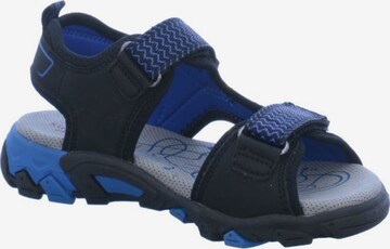 SUPERFIT Sandalen in Schwarz