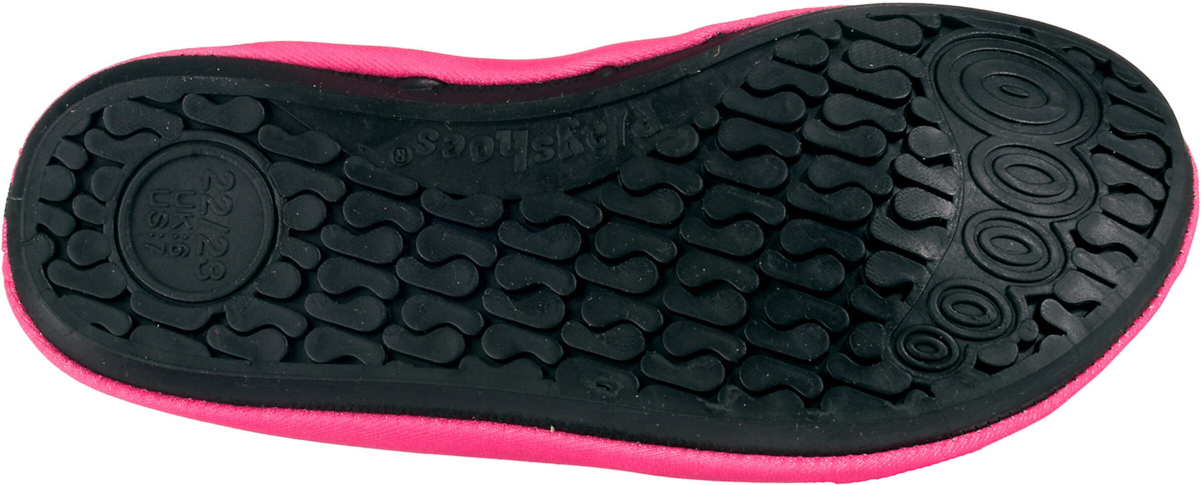 PLAYSHOES Plážová/koupací obuv – pink