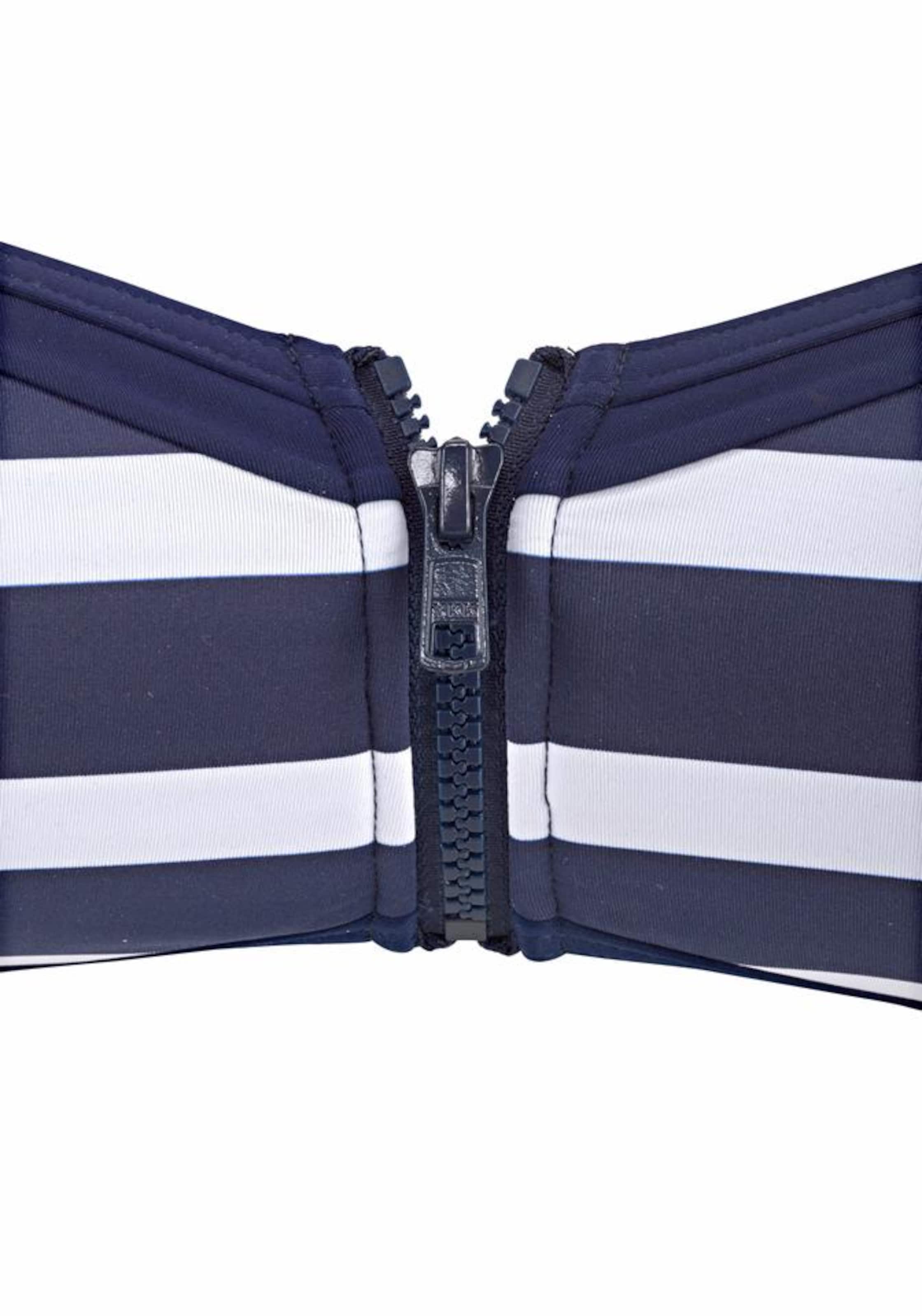 KangaROOS Bandeau Bikini top in Blue