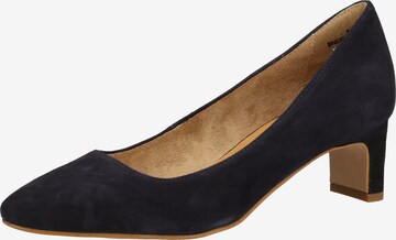 TAMARIS Pumps in Blauw: voorkant