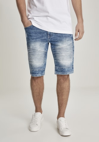 SOUTHPOLE Regular Jeans in Blauw: voorkant