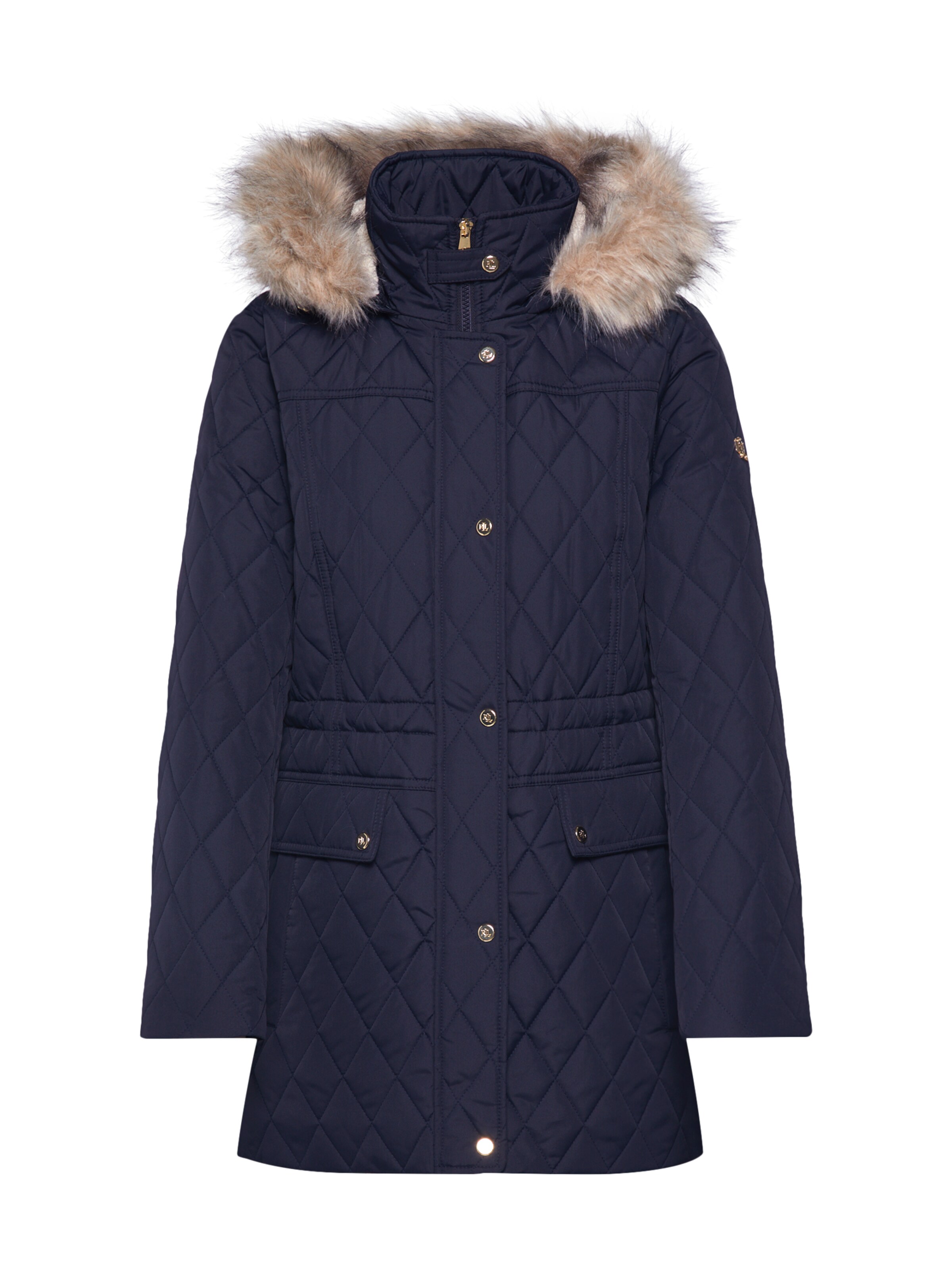 Lauren Ralph Lauren - Winterjas in de kleur Navy