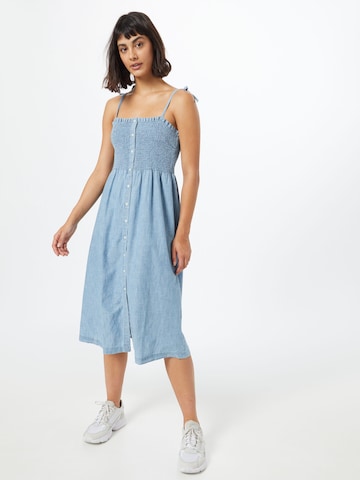 Robe-chemise GAP en bleu : devant