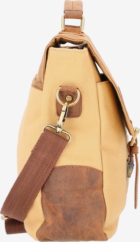 Dermata Document Bag in Brown