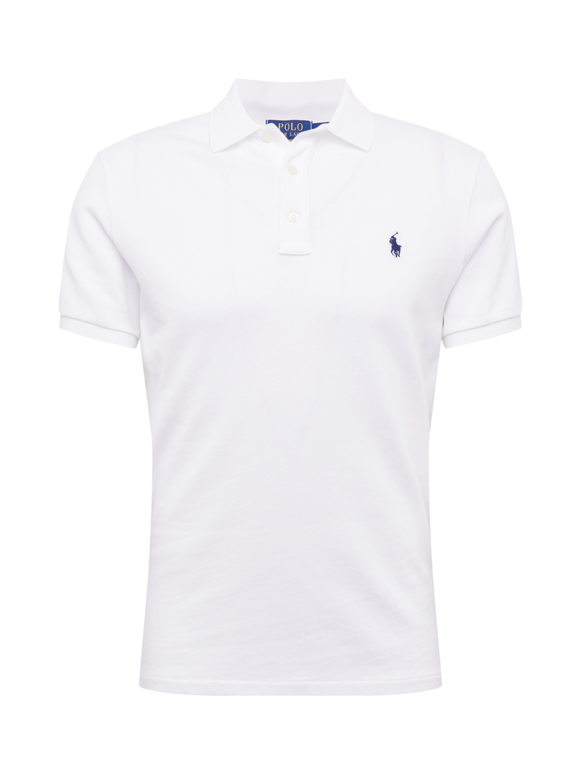 POLO RALPH LAUREN - Shirt 'SSKCM8-SHORT SLEEVE-KNIT' in de kleur Wit