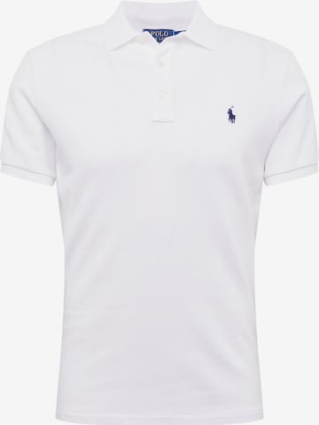 Coupe regular T-Shirt Polo Ralph Lauren en blanc : devant