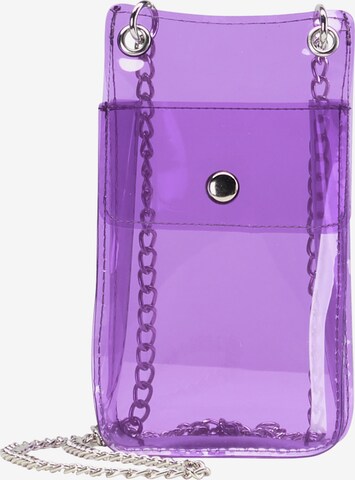 Sac à bandoulière myMo ATHLSR en violet : devant