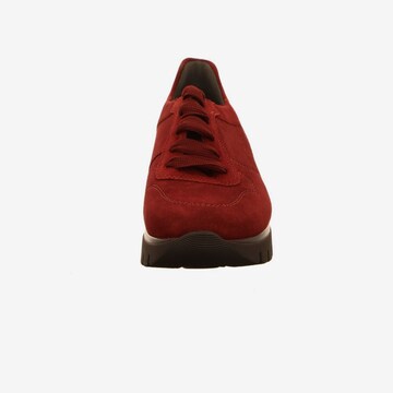SEMLER Lace-Up Shoes in Red