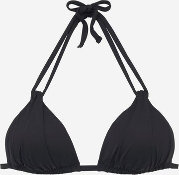 Top per bikini 'Spain' di s.Oliver in nero: frontale