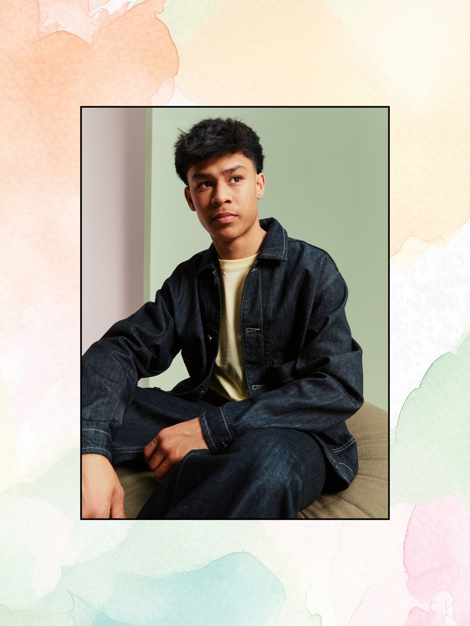 Materiaali, joka sopii kaikkeen 100% denim