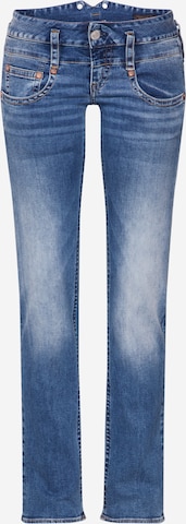 Herrlicher Regular Jeans 'Pitch' in Blau: predná strana