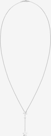 ELLI Halsband i silver: framsida
