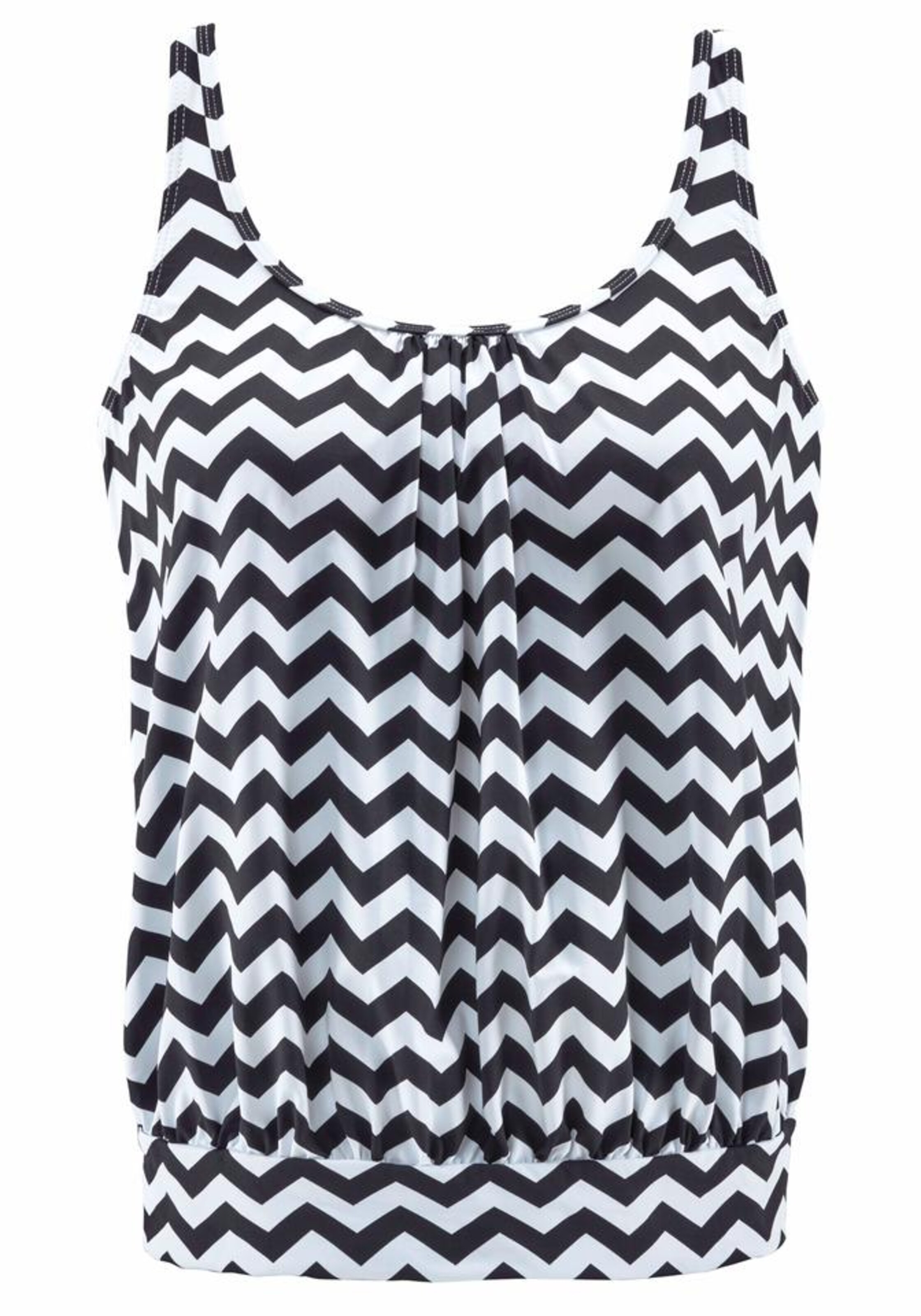 LASCANA - Tankinitop in de kleur Zwart