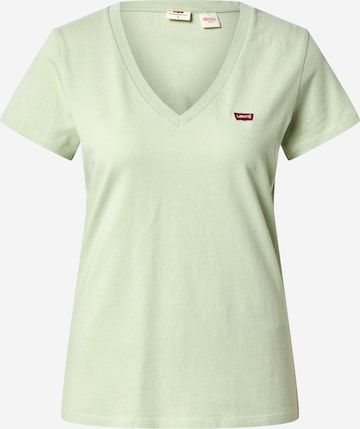 T-shirt 'Perfect' LEVI'S ® en vert : devant