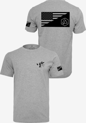 Mister Tee - Camiseta 'Linkin Park' en gris