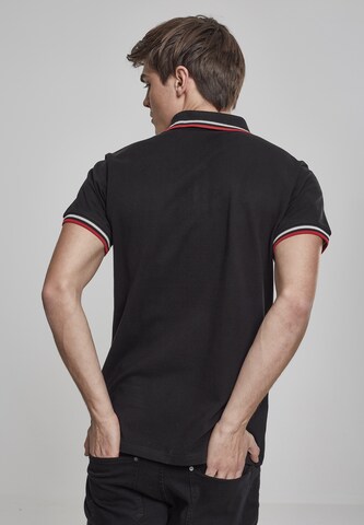 Urban Classics Poloshirt in Blau